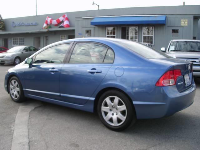 2006 Honda Civic Elk Conversion Van