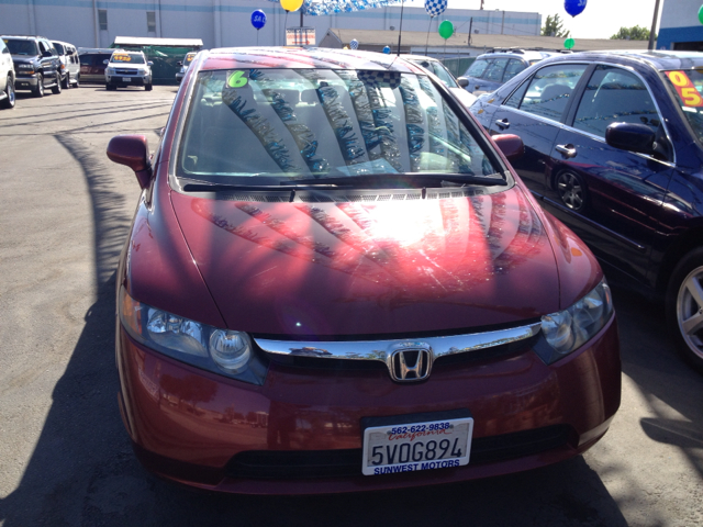 2006 Honda Civic Elk Conversion Van