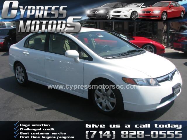 2006 Honda Civic 4dr Sdn Man S