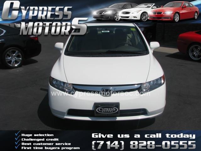 2006 Honda Civic 4dr Sdn Man S