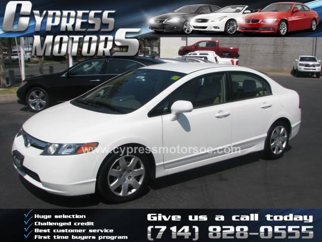 2006 Honda Civic 4dr Sdn Man S