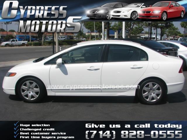 2006 Honda Civic 4dr Sdn Man S