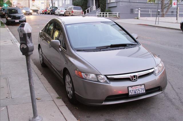 2006 Honda Civic Elk Conversion Van