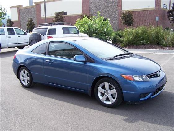 2006 Honda Civic 4DR SE