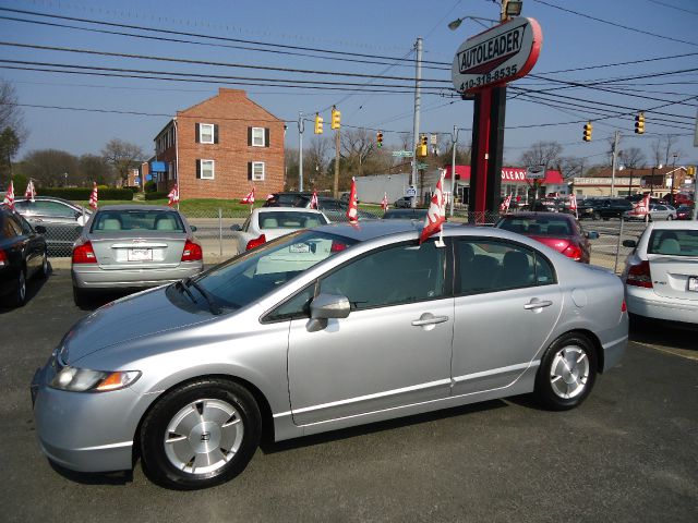 2006 Honda Civic 4dr Limited 4WD