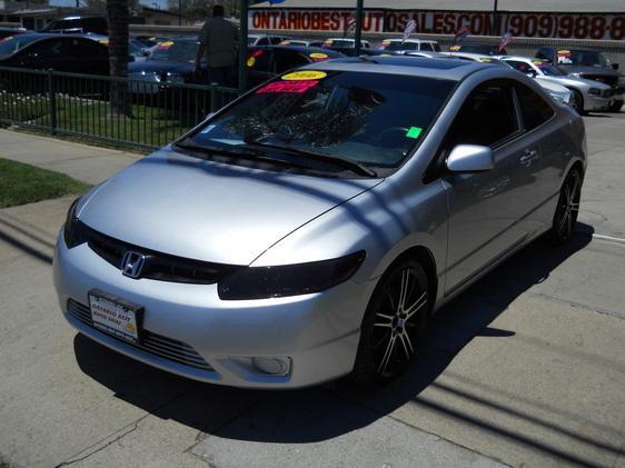 2006 Honda Civic 4dr Sdn W/1sf