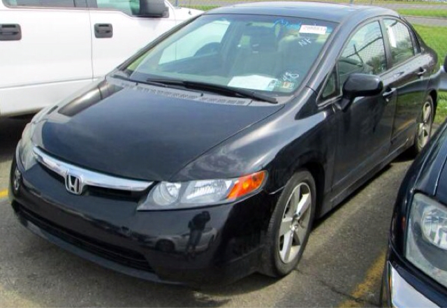 2006 Honda Civic 3.5L RWD