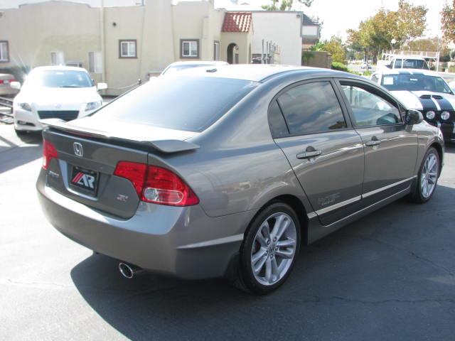 2007 Honda Civic Cashmire Leather