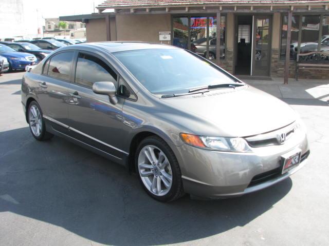 2007 Honda Civic Cashmire Leather