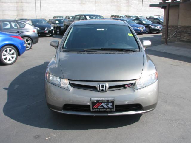 2007 Honda Civic Cashmire Leather