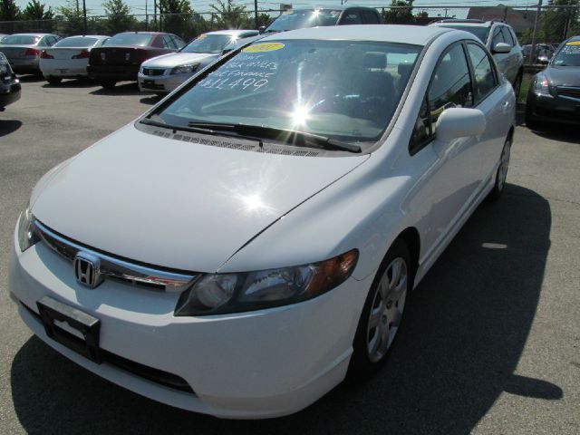 2007 Honda Civic 2dr Reg Cab 120.5 WB