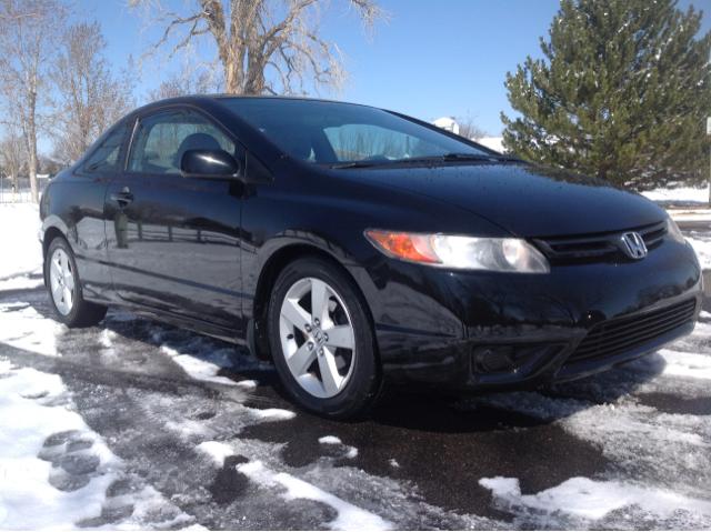 2007 Honda Civic 2dr Reg Cab 120.5 WB