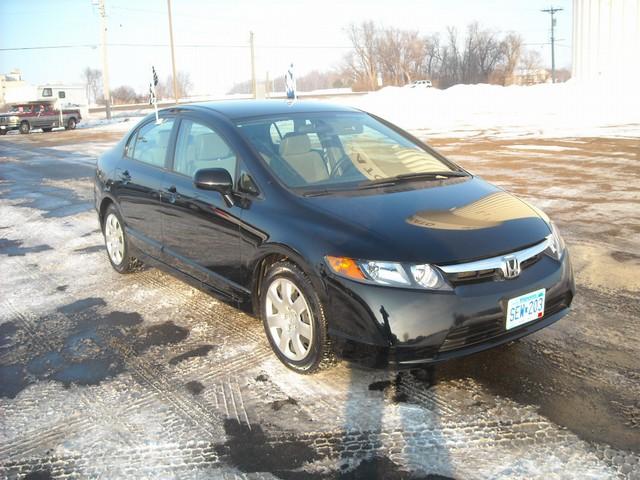 2007 Honda Civic Elk Conversion Van