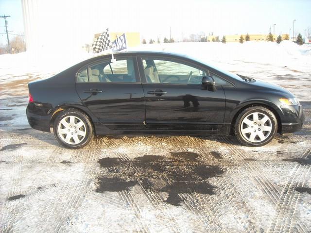 2007 Honda Civic Elk Conversion Van