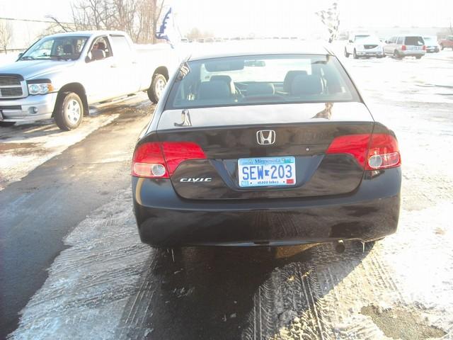 2007 Honda Civic Elk Conversion Van