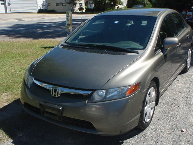 2007 Honda Civic 2dr Reg Cab 120.5 WB