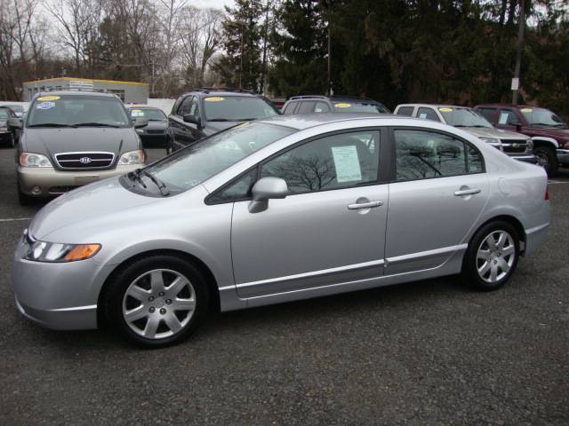 2007 Honda Civic Elk Conversion Van