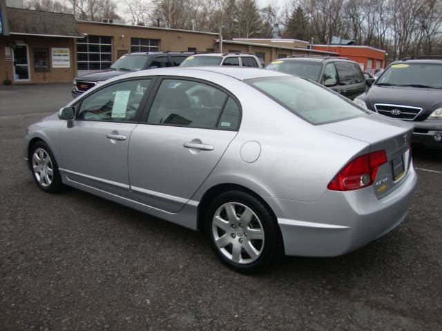 2007 Honda Civic Elk Conversion Van