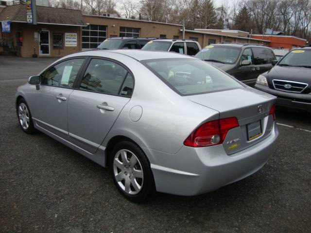 2007 Honda Civic Elk Conversion Van