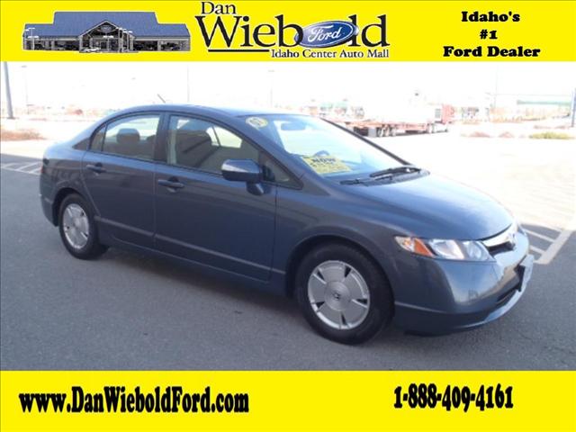 2007 Honda Civic LT Z71 Leather