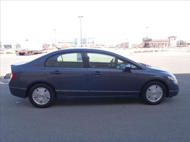 2007 Honda Civic LT Z71 Leather