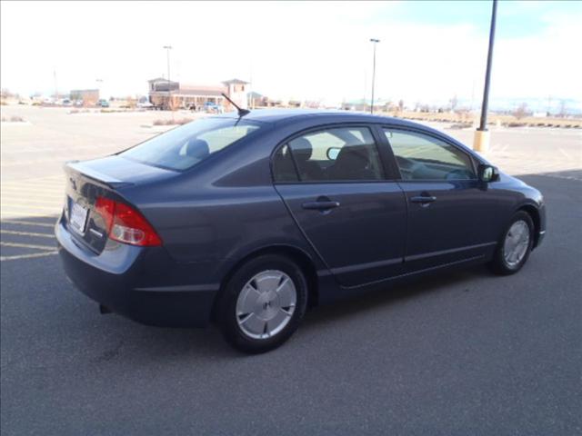 2007 Honda Civic LT Z71 Leather