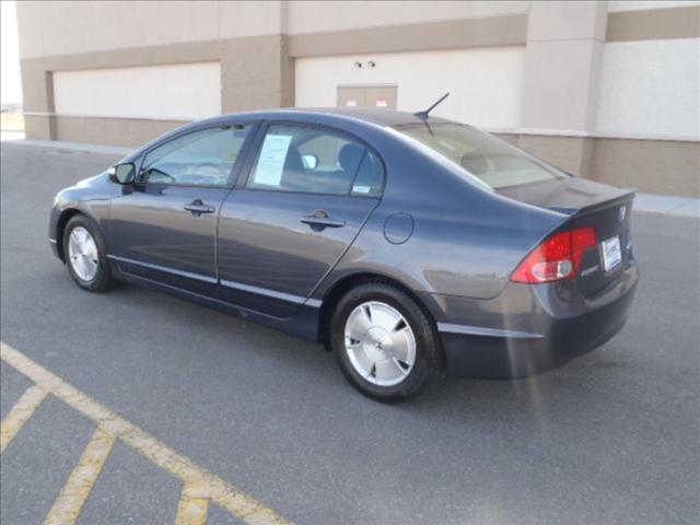 2007 Honda Civic LT Z71 Leather