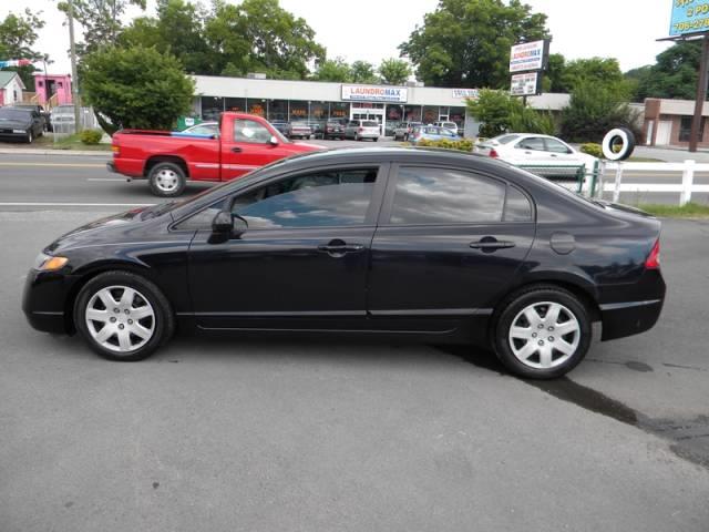 2007 Honda Civic Elk Conversion Van