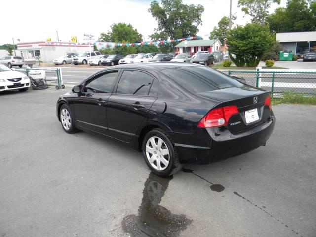 2007 Honda Civic Elk Conversion Van