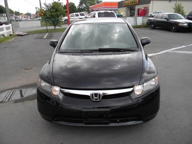 2007 Honda Civic Elk Conversion Van