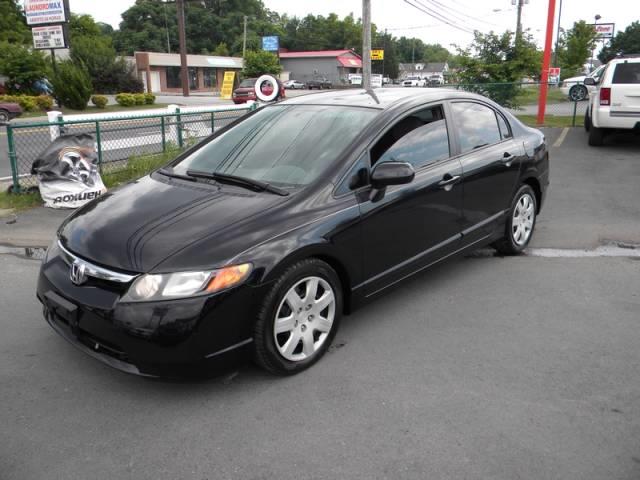 2007 Honda Civic Elk Conversion Van