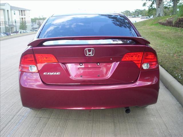 2007 Honda Civic Elk Conversion Van