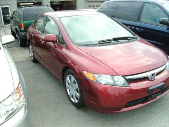 2007 Honda Civic Unknown