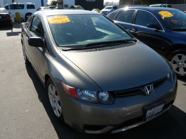 2007 Honda Civic 2dr Reg Cab 120.5 WB