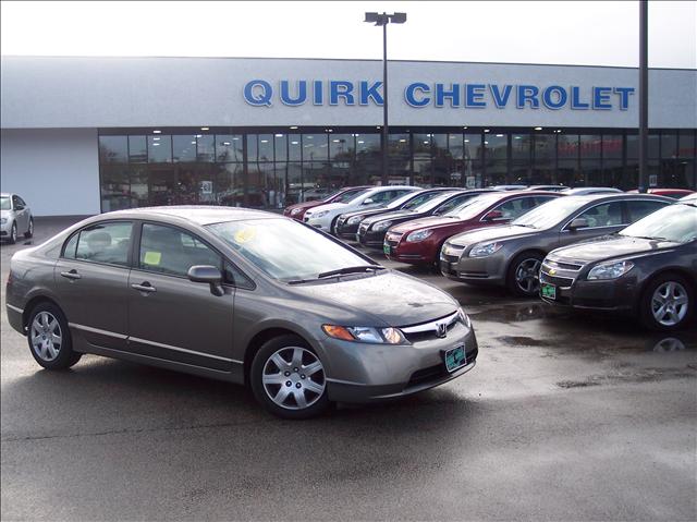 2007 Honda Civic Elk Conversion Van