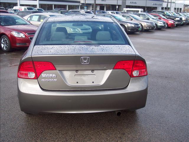 2007 Honda Civic Elk Conversion Van