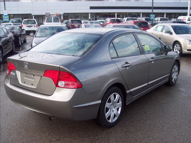 2007 Honda Civic Elk Conversion Van