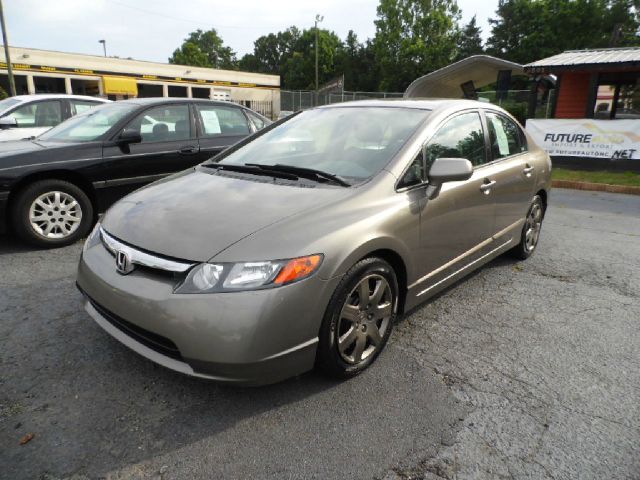 2007 Honda Civic 2dr Reg Cab 120.5 WB