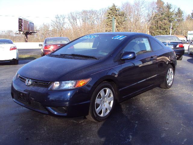 2007 Honda Civic Elk Conversion Van