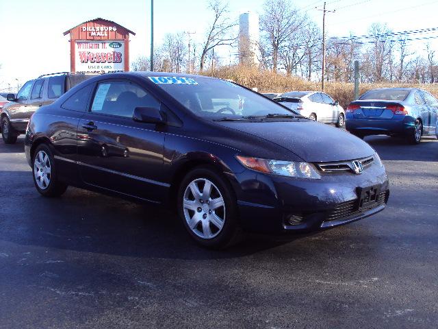 2007 Honda Civic Elk Conversion Van