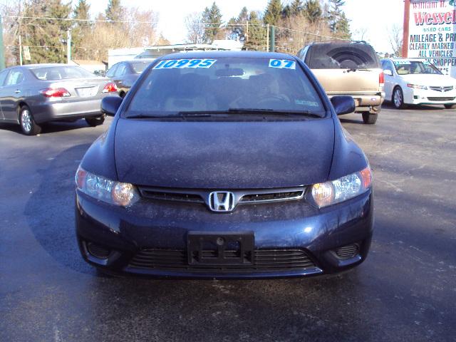 2007 Honda Civic Elk Conversion Van