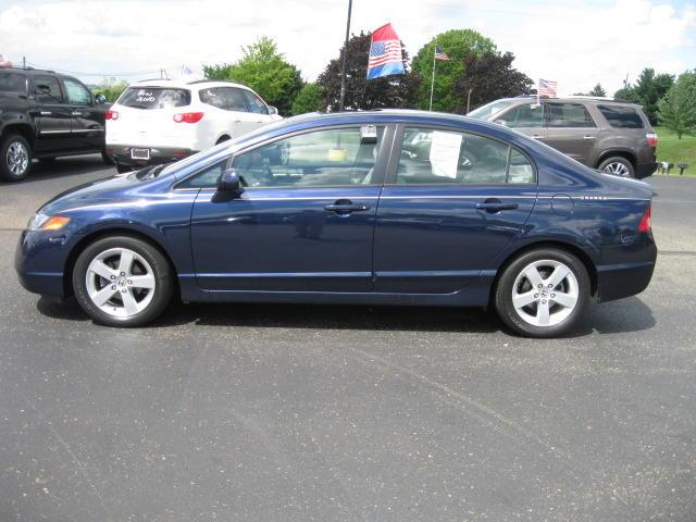 2007 Honda Civic 4WD Eddie Bauer