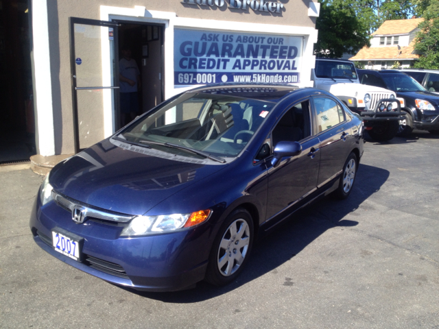 2007 Honda Civic 2dr Reg Cab 120.5 WB