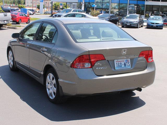 2007 Honda Civic 3.0si Sport Utility 4D