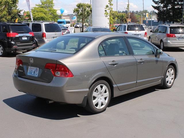 2007 Honda Civic 3.0si Sport Utility 4D