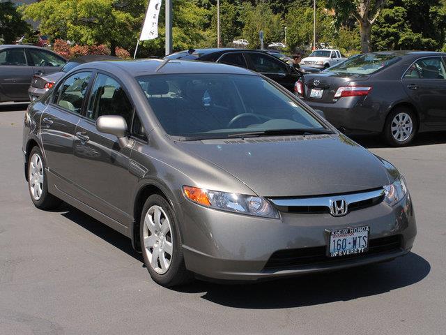 2007 Honda Civic 3.0si Sport Utility 4D