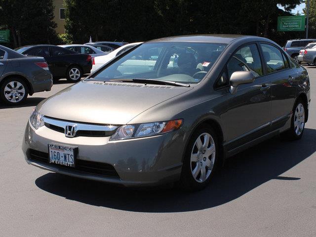 2007 Honda Civic 3.0si Sport Utility 4D