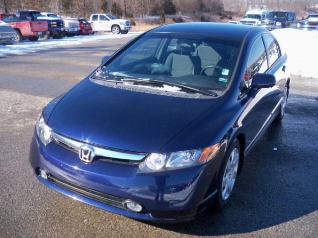 2007 Honda Civic Elk Conversion Van