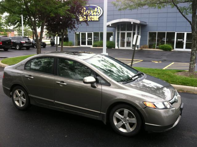 2007 Honda Civic Open-top