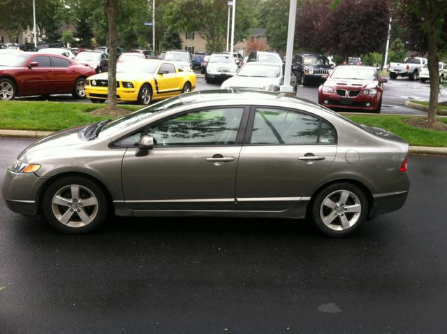 2007 Honda Civic Open-top